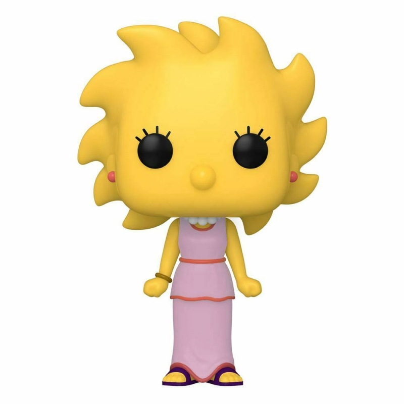 FUNKO ACTION FIGURES FUNKO POP: SIMPSONS LISANDRA LISA DO FUNKO ACTION FIGURES FUNKO POP: SIMPSONS LISANDRA LISA DO